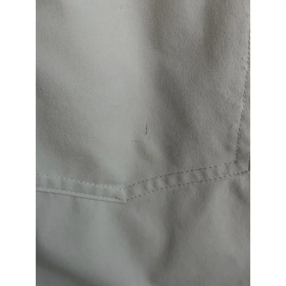 Men's White Chinos - Picture 5 of 9